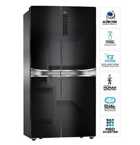 Walton 619 Litter No-Frost Refrigerator | WNI-6A9-GDSD-DD | Official Walton Refrigerator