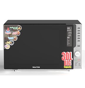 Walton 30 Litter Multi Function Microwave Oven | WMWO-M30AS3 | Official Walton Oven