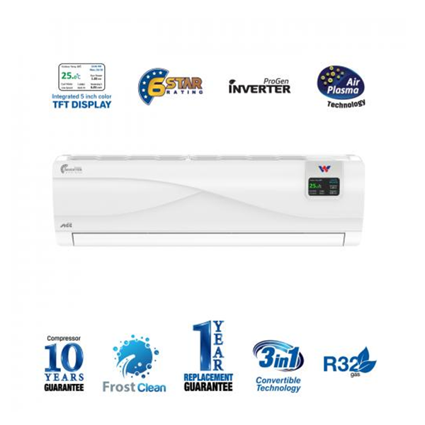 Walton Inverter AC 1 Ton । WSI-ACC (DIGITAL DISPLAY)-12C [EXTREME SAVER] । Official Walton Digital Display Extreme Saver AC