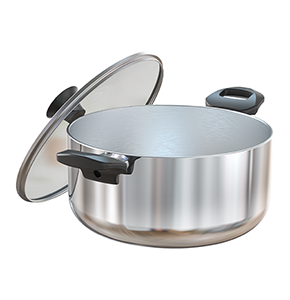 Walton 24 cm vibrant Casserole Pen with glass lid | WCW-CGV24 | Official Walton Cookware