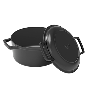 Walton 26 cm Cast Iron Dutch Oven Cookware | Walton Cast Iron Dutch Oven 26 cm | Official Walton Cookeware