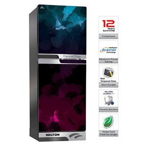 Walton 282 Litter Refrigerator | WFE-2H2-GDEN-XX (Inverter) | Official Walton Fridge