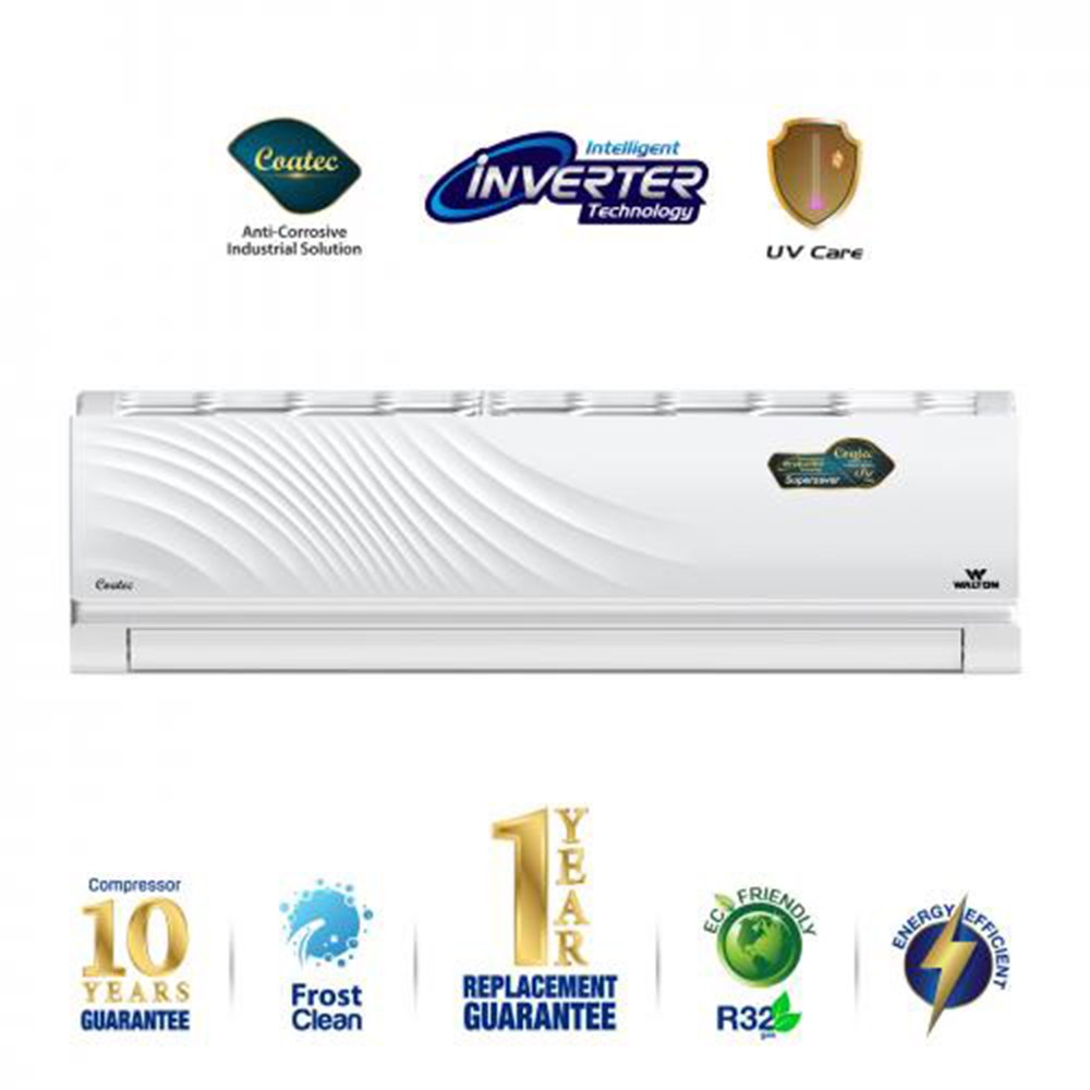 Walton 2 Ton Inverter AC | WSI-COATEC (SUPERSAVER)-24H [UV] | Official Walton AC