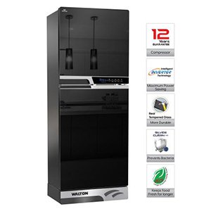 Walton 295 Litter Refrigerator | WFE-2N5-GDEN-DD (Inverter) | Official Walton Fridge