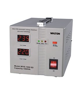 Walton 1000VA Voltage Stabilizer | WVS-1000 SD | Official Walton Stabilizer