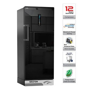 Walton 272 Ltr Vertical Deep Fridge | WUE-2G2-GEPB-XX (Inverter) | Official Walton Freezer