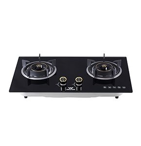 Walton Double Glass Lid Gas HOB | WGH-22GB | Official Walton Gas Stove