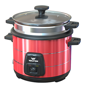 Walton 2.8 Ltr. Rice Cooker | WRC-CSSE280 | Official Walton Rice Cooker