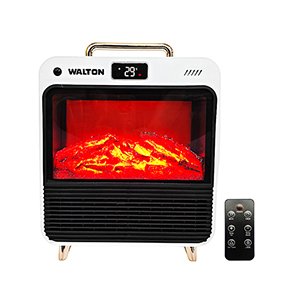 Walton 1500 Watt Room Heater | Walton Room Heater Heat Nest Luxe 1500W Bonfire | Official Walton Room Heater