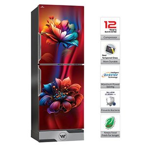 Walton 250 Litter Refrigerator | WFB-2E0-GDEH-XX (Inverter) | Official Walton Fridge