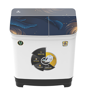 Walton 11KG Semi Auto Washing Machine | WWM-TWG110 | Walton Official Washing Machine