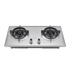 Walton Double Burner SS Gas HOB | WGH-Silvia | Official Walton Gas Stove
