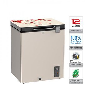 Walton 125 Ltr. Freezer | WCF-1B5-GDEL-XX | Official Walton Deep Fridge