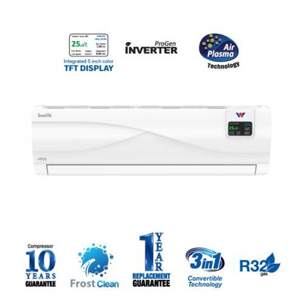Walton 2 Ton Inverter AC | WSI-ACC(DIGITAL DISPLAY)-24H | Official Walton AC