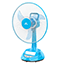 Rechargeable Fan